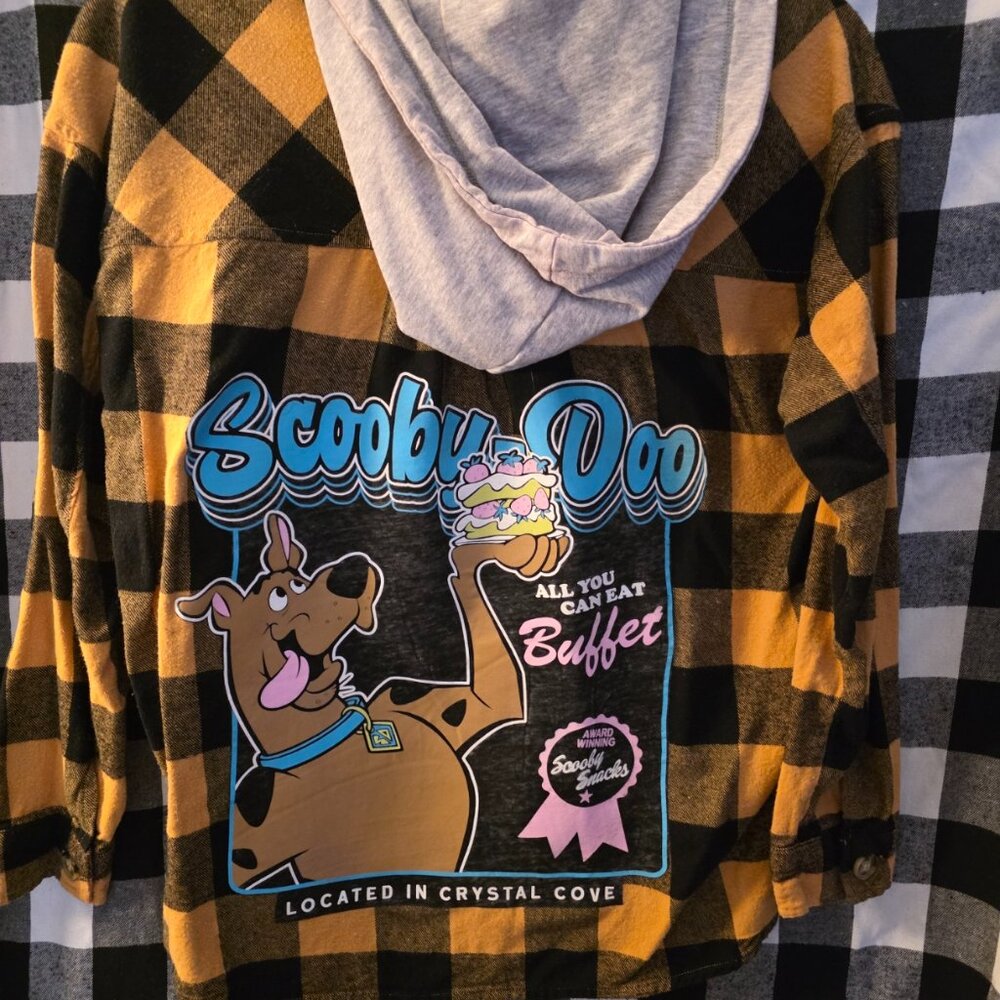 Scooby Doo Upcycled Shacket